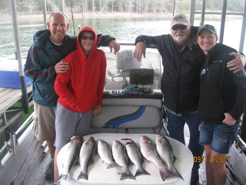 Nice Striped Bass
